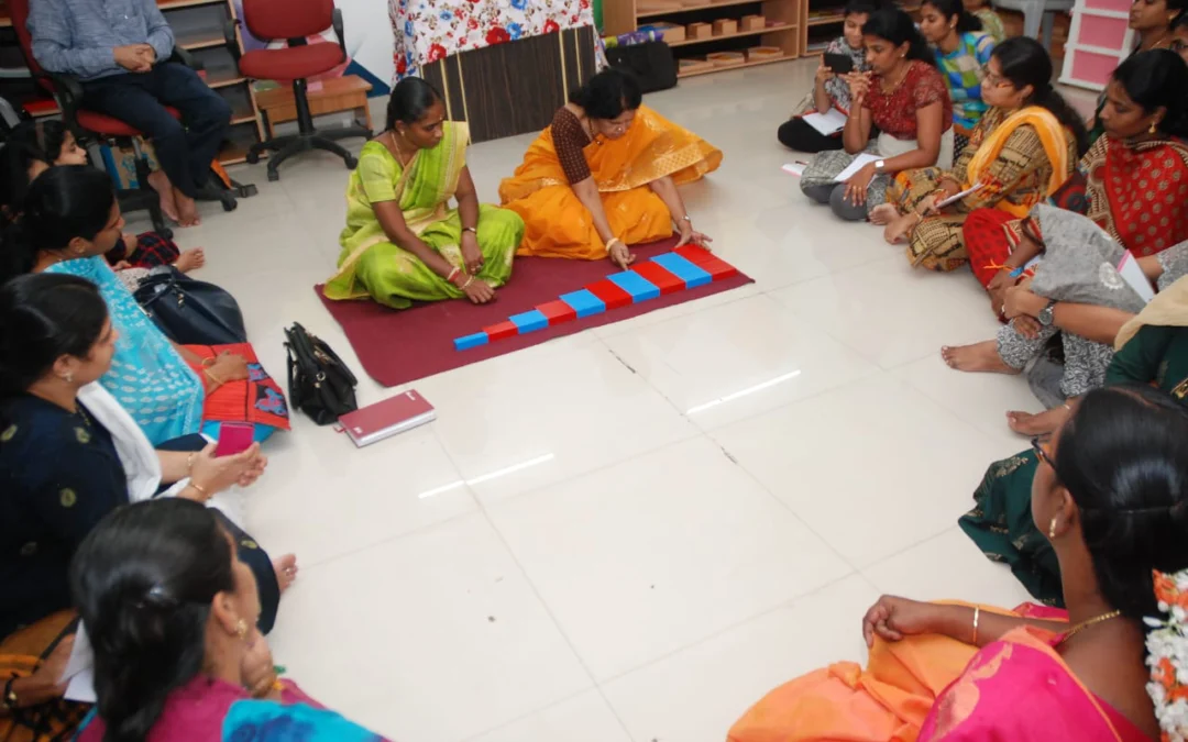 Best Montessori Teacher Training in Erode