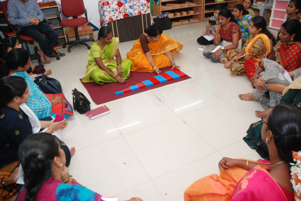 Best Montessori Teacher Training in Erode